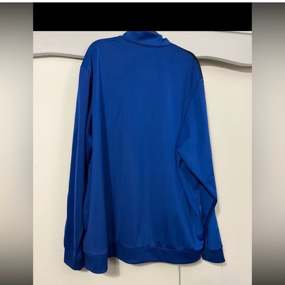 Adidas Men's Essentials 3-stripes Tricot Track Jacket, Collegiate
Royal/Blue - Picture 3 of 4